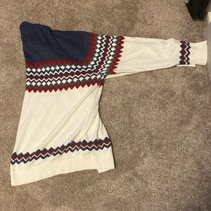 Men’s Hollister XL holiday sweater